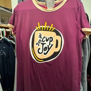 LuLaRoe Liv Tee Large NWT